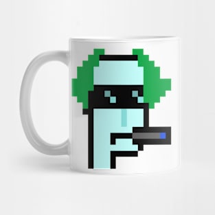 Nft Alien CryptoPunk Mug